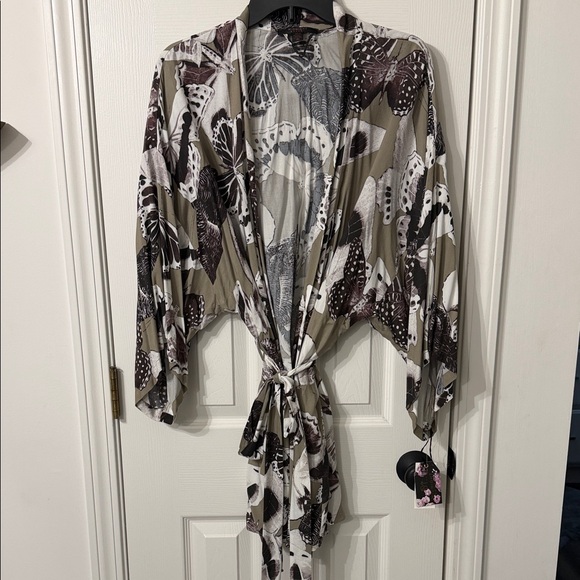Midnight Bakery Other - Butterfly Print Women's Robe